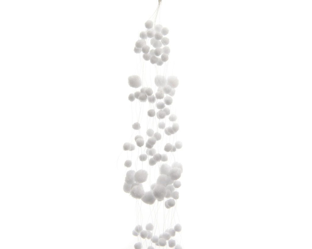 Guirlande de boules de neiges