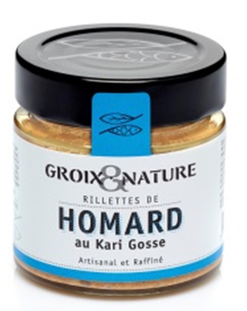 Rillettes de Homard au Kari Gosse 100g