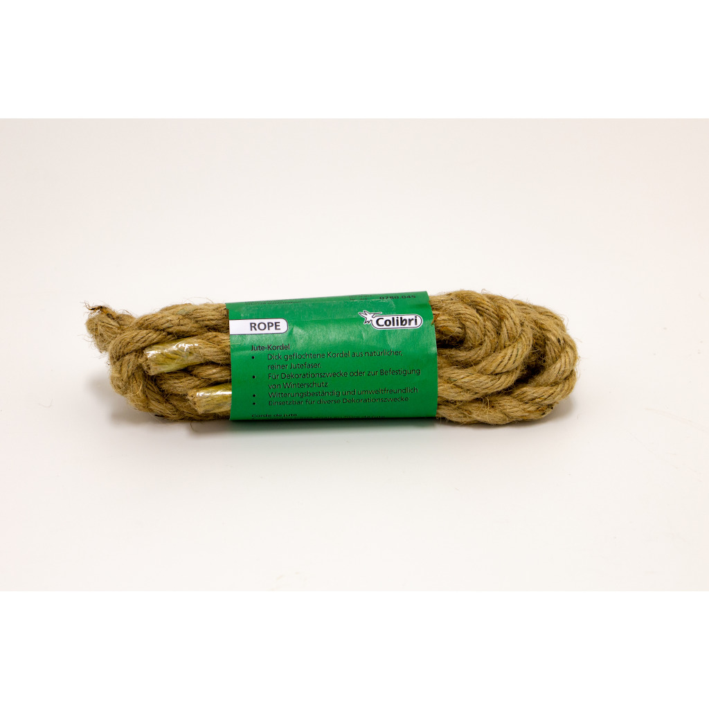 Corde de jute nature