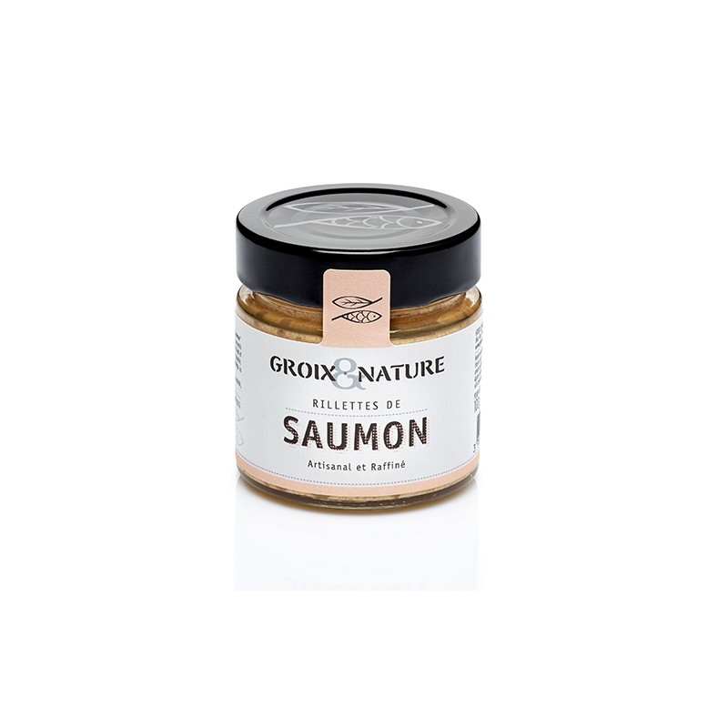 Rillettes de Saumon d'Ecosse 100g
