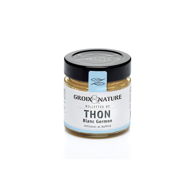 Rillettes de Thon Blanc Germon 100g
