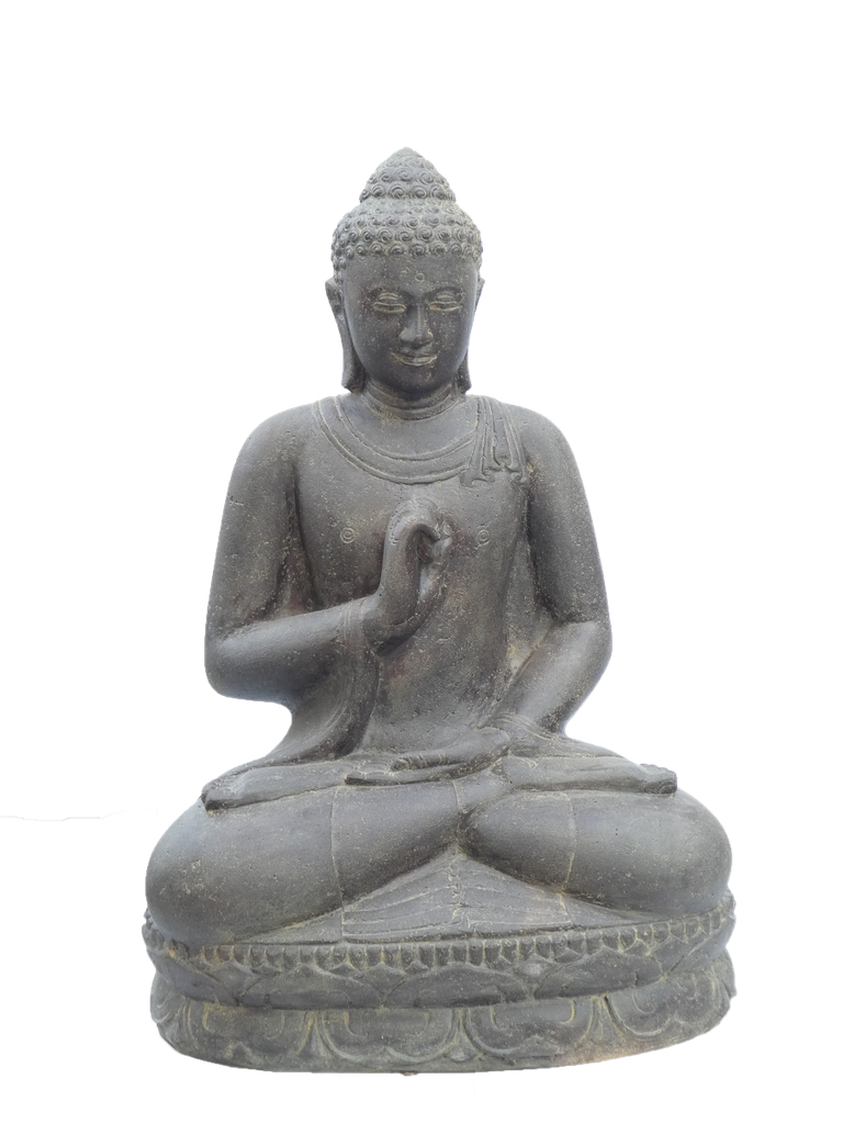 Bouddha assis style indien