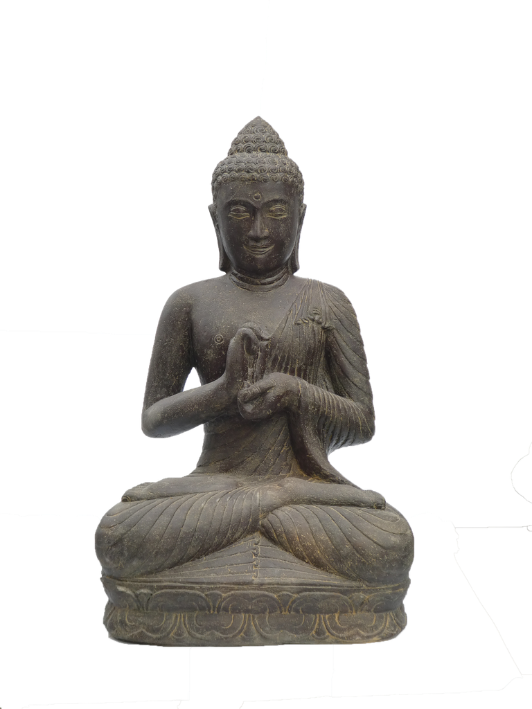 Bouddha assis cape new C