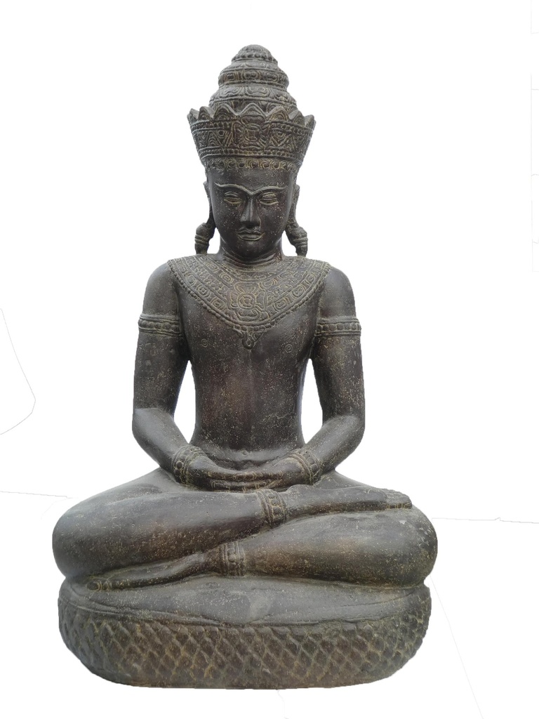 Bouddha assis Style khmer