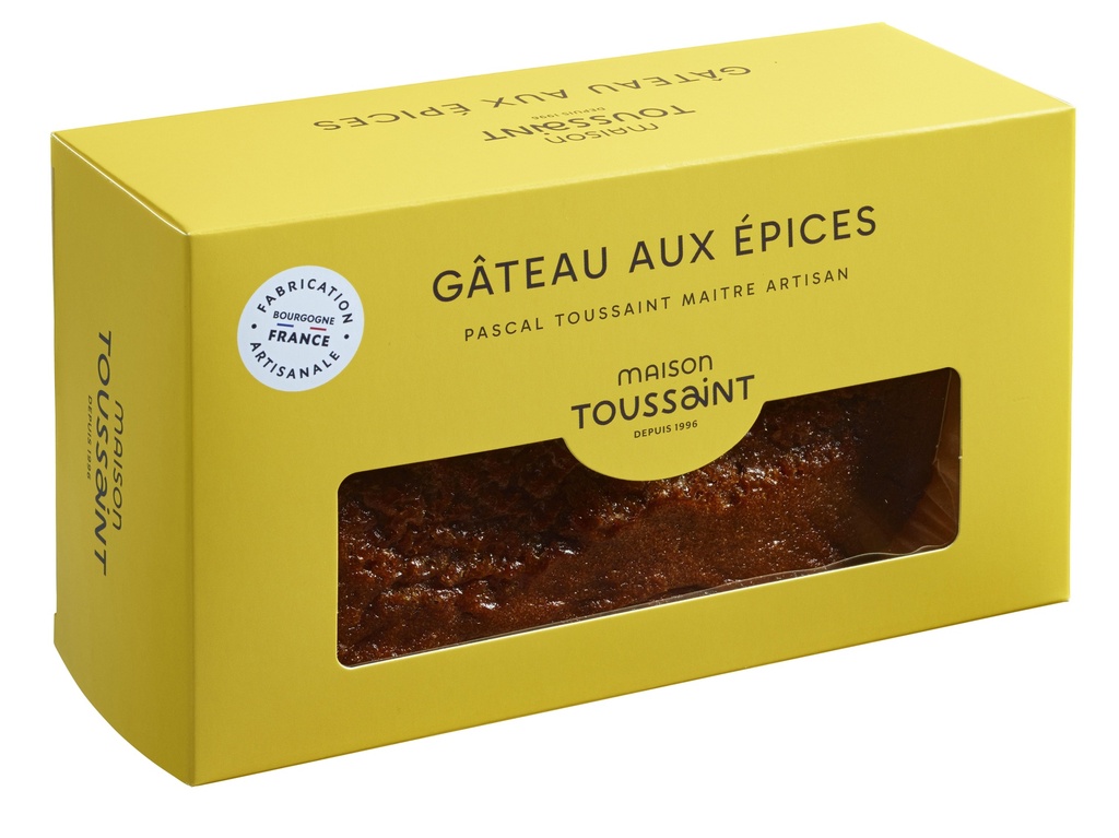 Gâteau aux Epices Toussaint 440gr