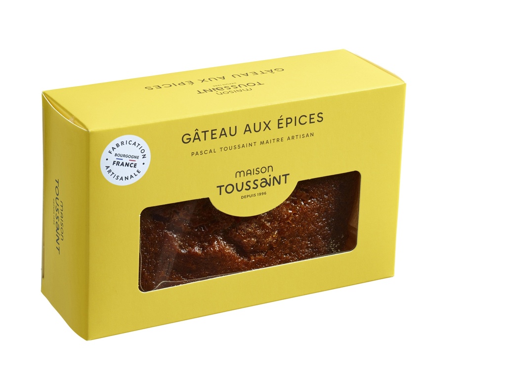 Gâteau aux Epices Toussaint 240gr