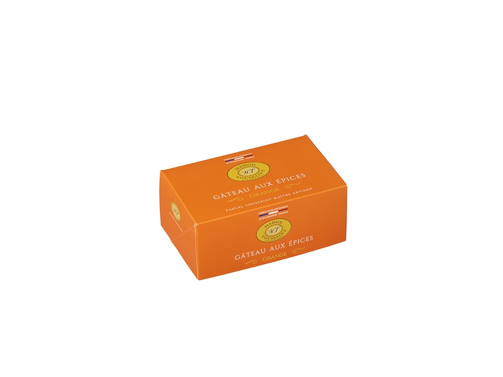Gâteau aux épices Toussaint - Oranges Confites  - 240g