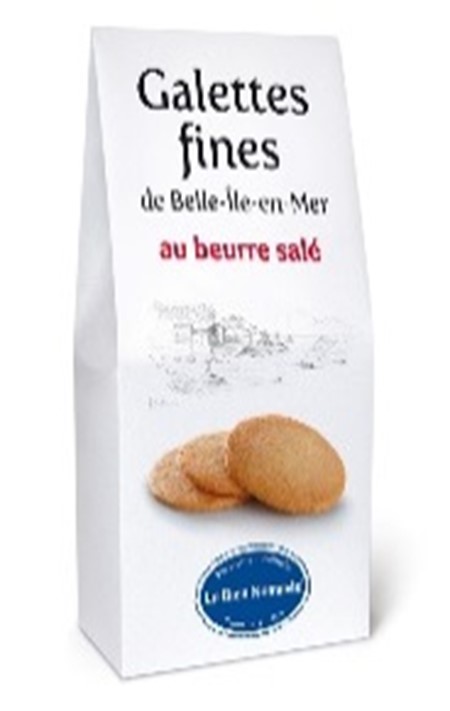 Sachet Galettes fines au sel de Guérande 160gr