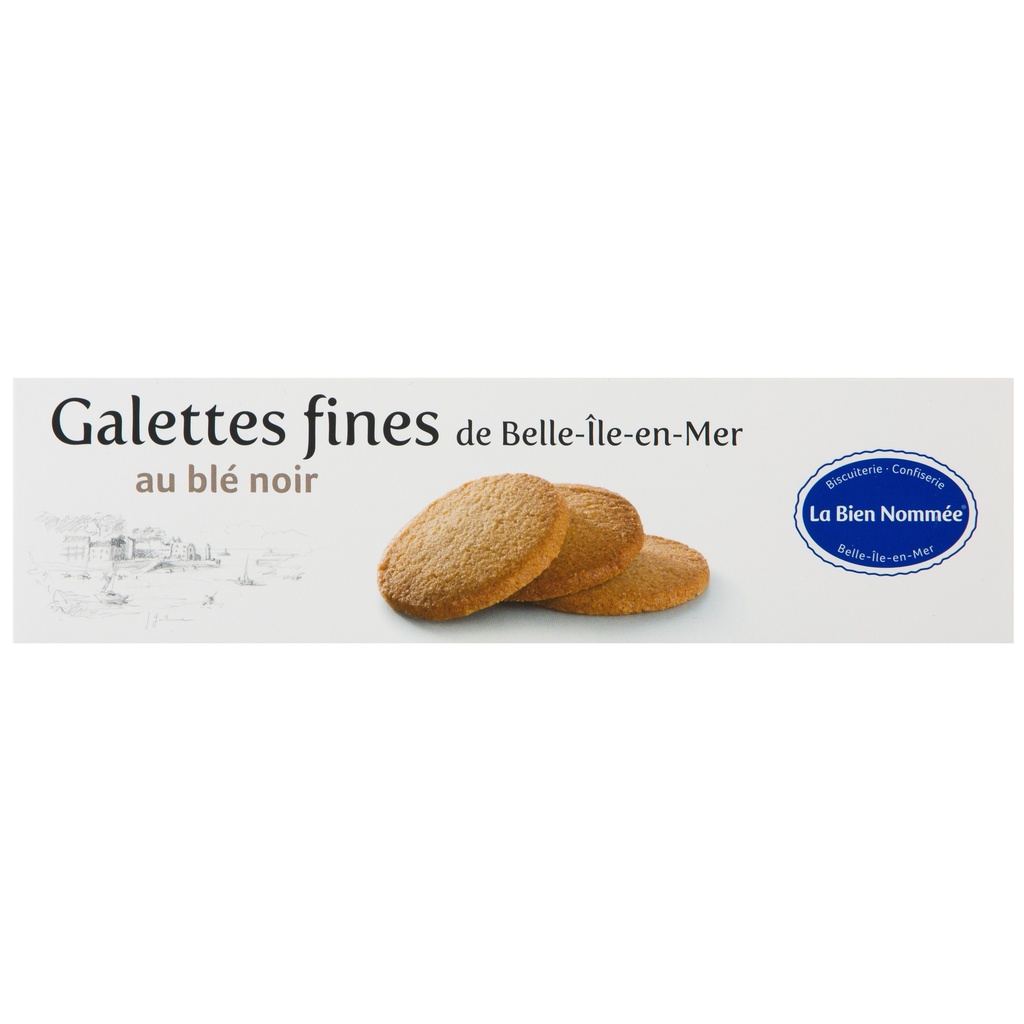Etui Galettes fines au blé noir 100gr