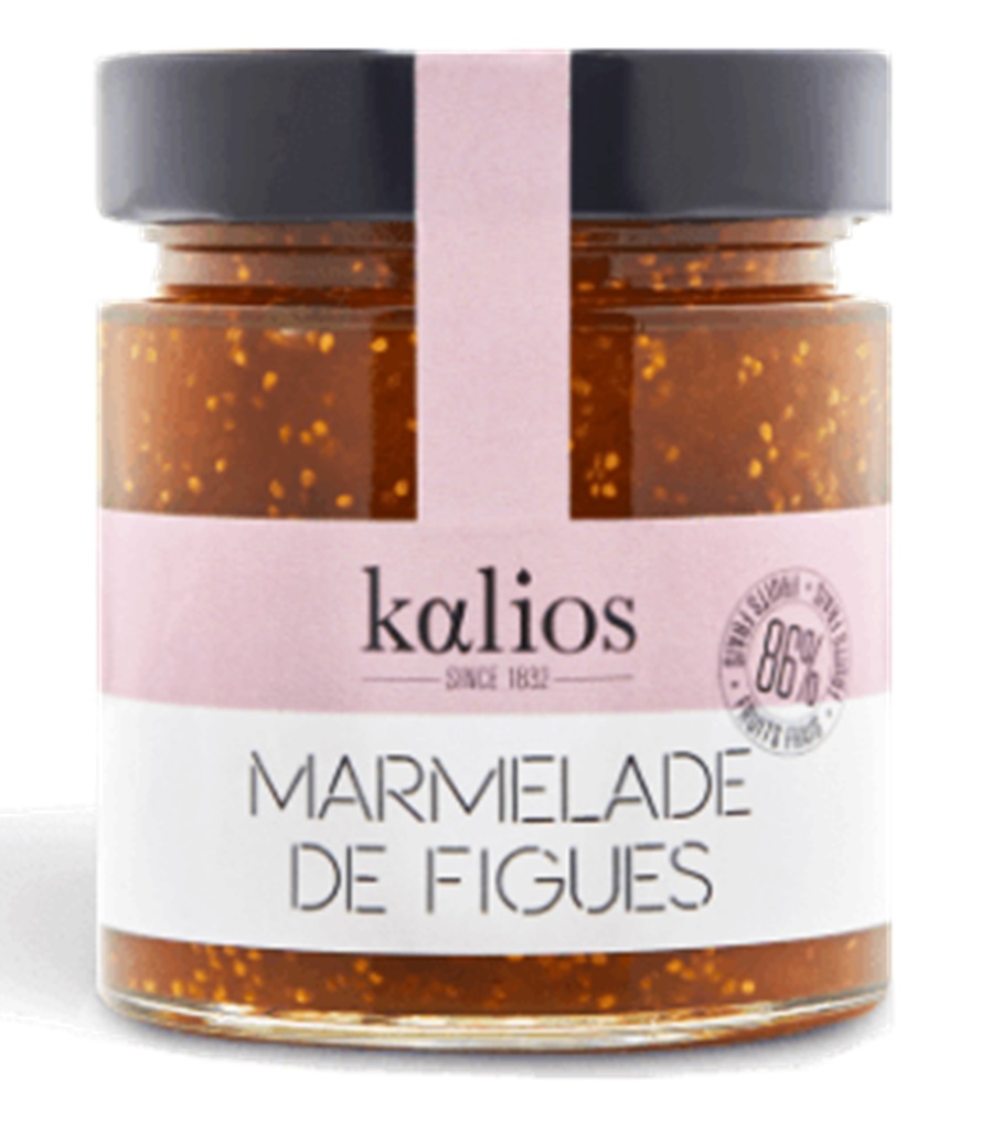 Marmelade de Figues 250gr