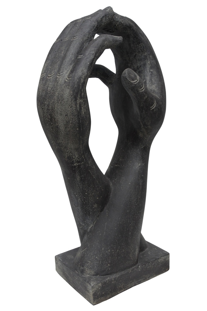 Deux mains abstraites