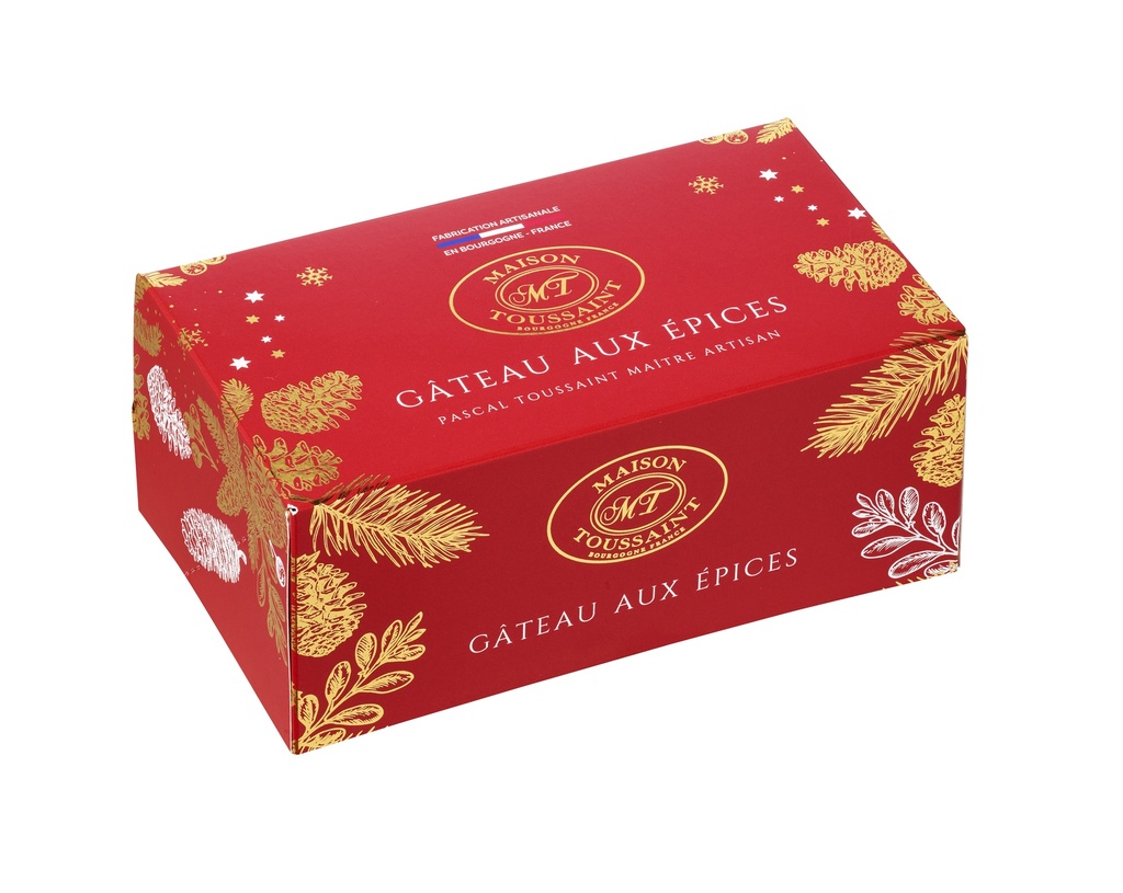 Gâteau aux Epices. boite Festive Toussaint 440gr