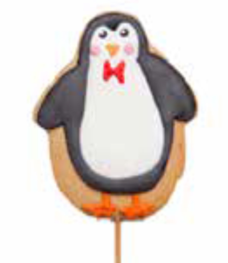 Sablé Déco Noël Penguin