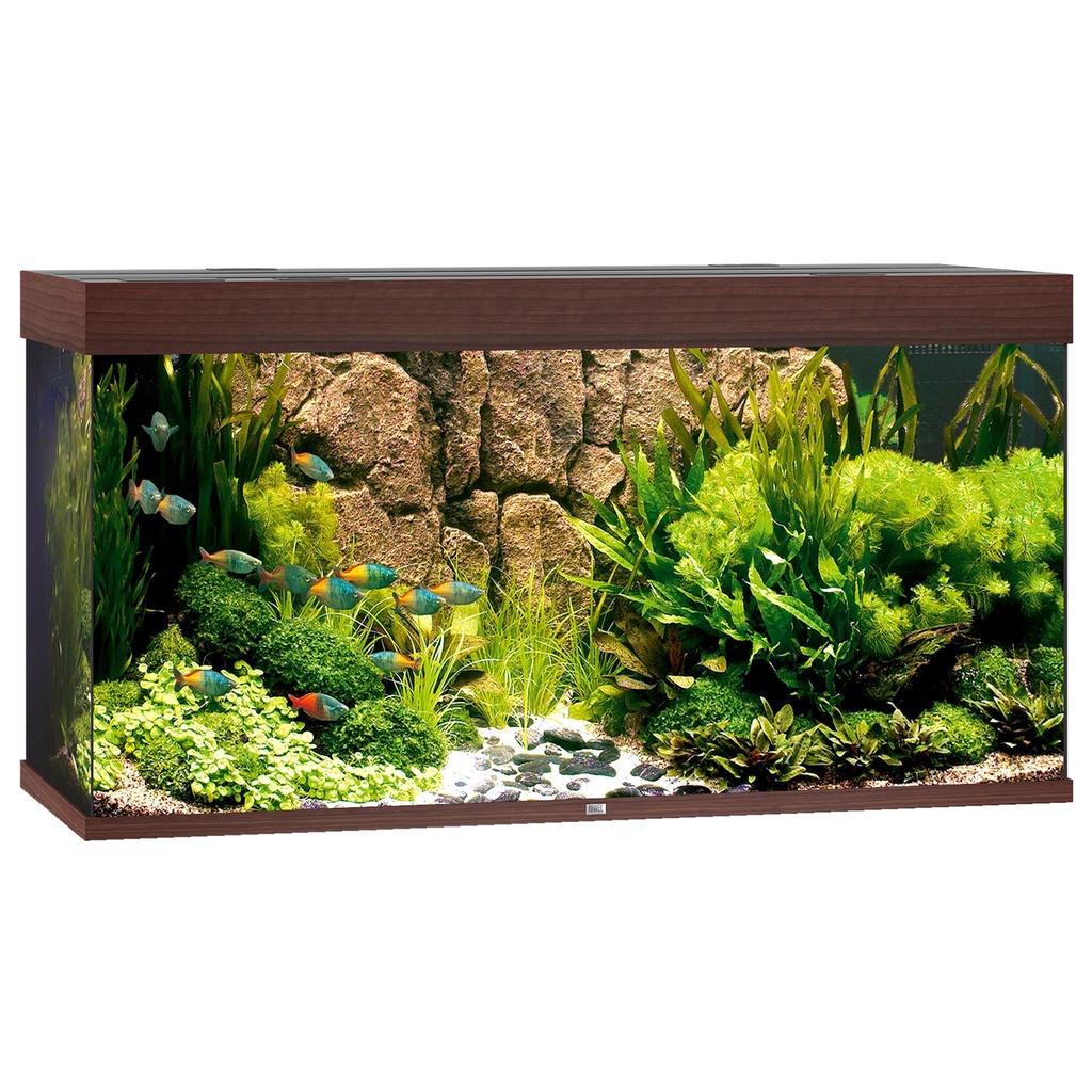 Juwel Aquarium Rio 350 brun foncé LED