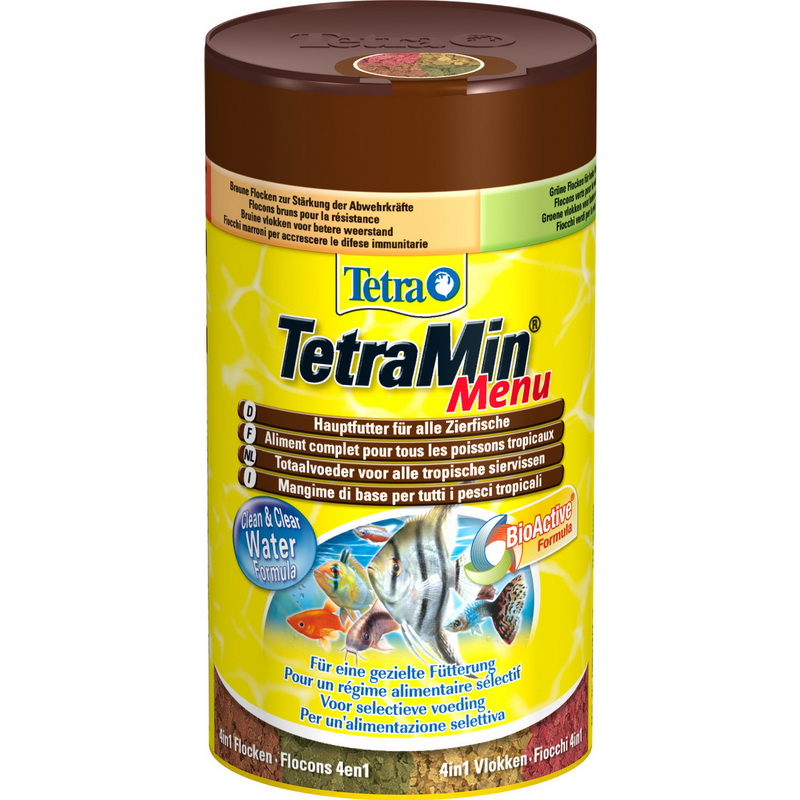 Tetra menue. 250ml