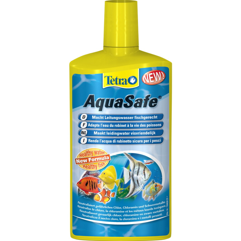 Tetra aquasafe. préparation d eau. 500ml