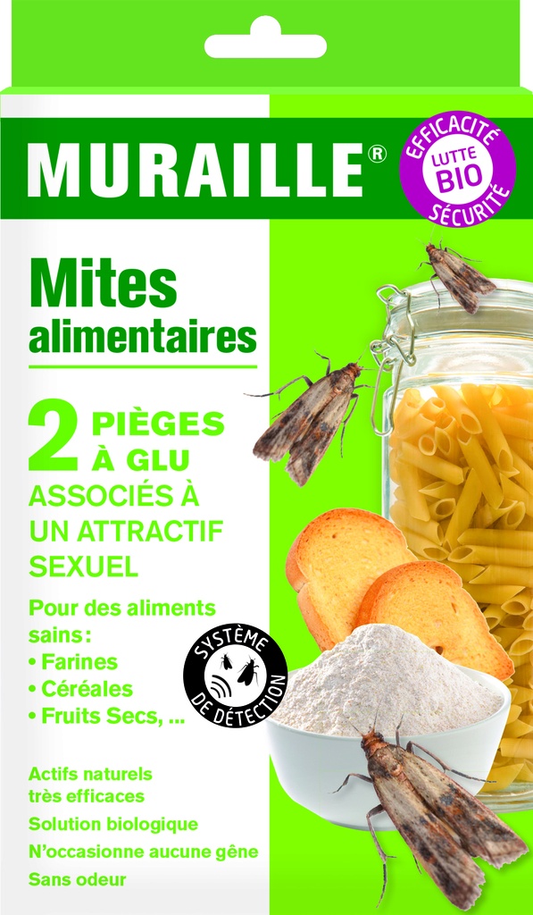 Pièges À Mites Alimentaires