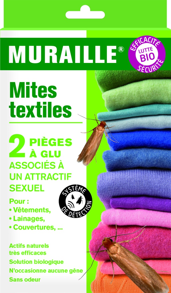 Pièges À Mites Textiles