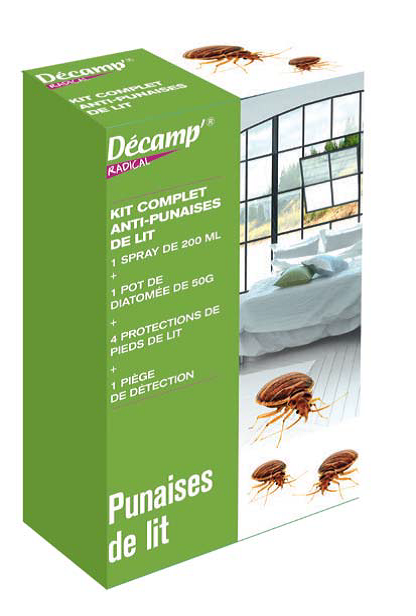 Kit Anti Punaise De Lit