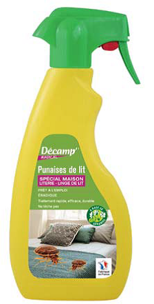 Pulvérisateur Anti-Punaises De Lit