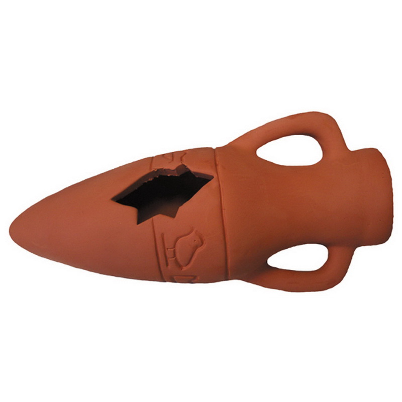 Décor amphore couleur naturelle 13cm