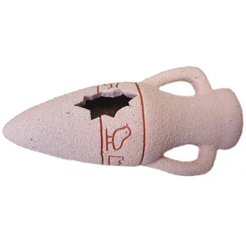 Décor amphore couleur sable 13cm