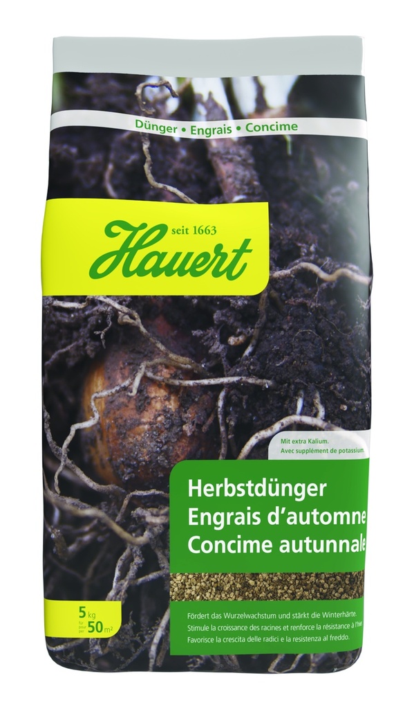 Engrais d'Automne