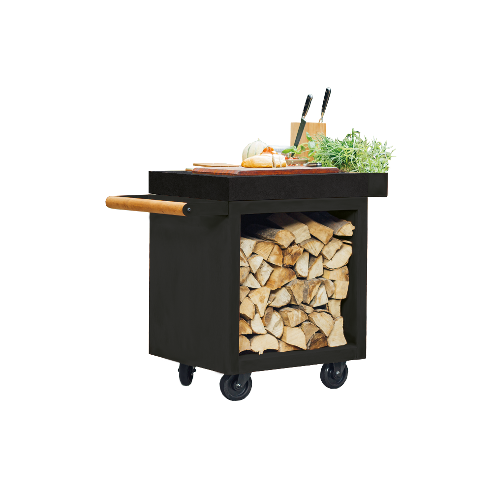 Mise en Place Table Black PRO 65 Ceramic Dark Grey