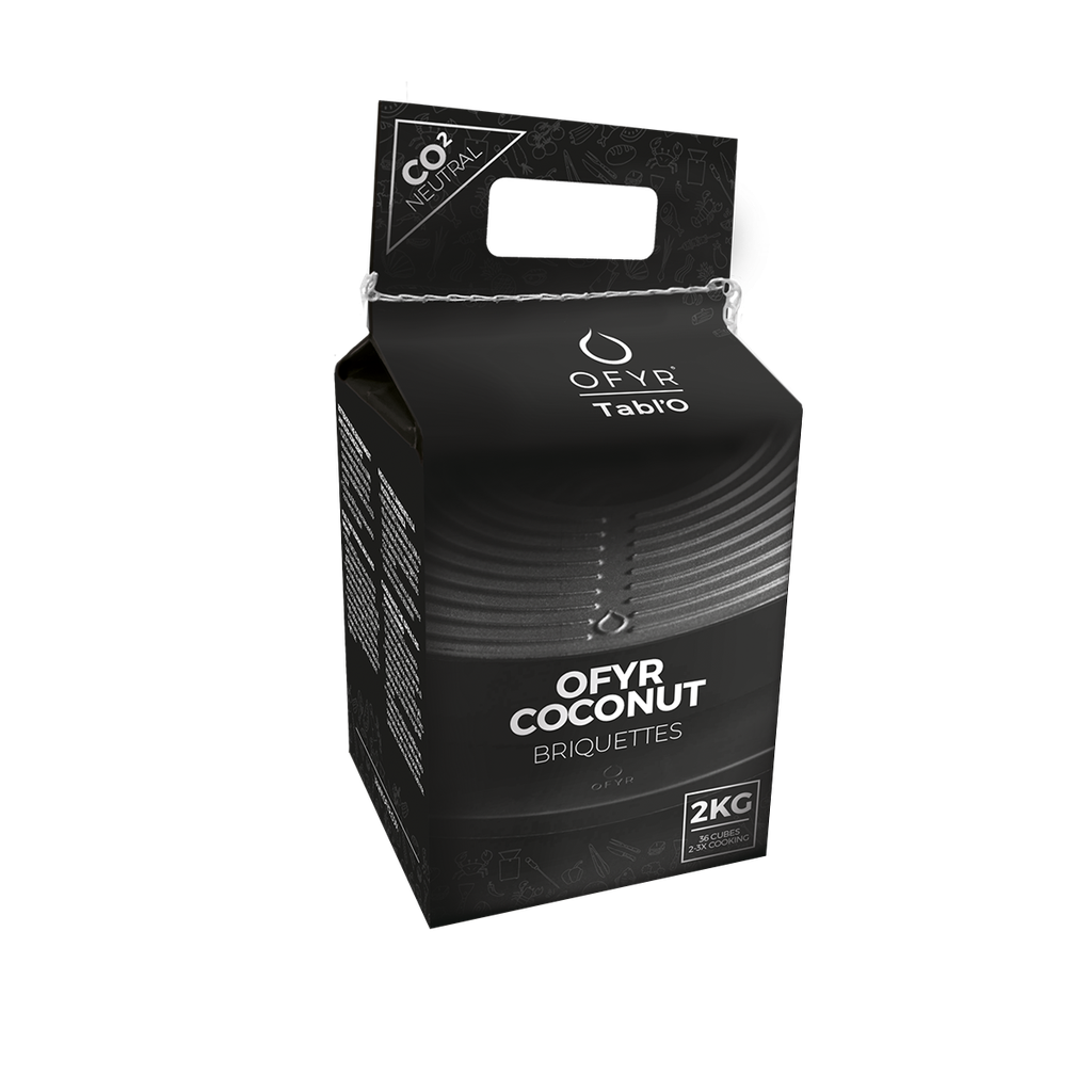 OFYR Coconut Briquettes