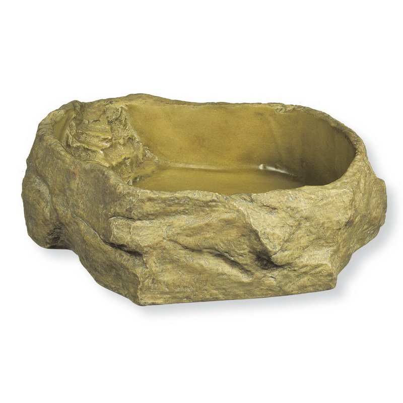 Godet à eau extra-grand pour reptiles