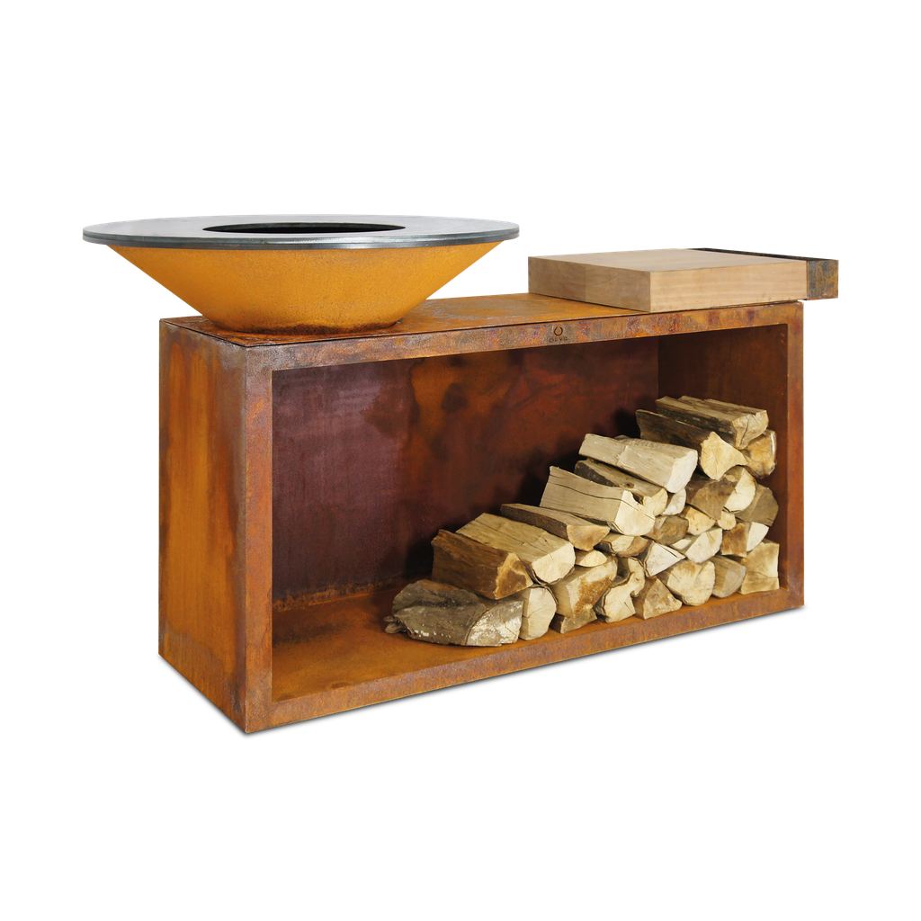 OFYR Island Corten 85 Teakwood