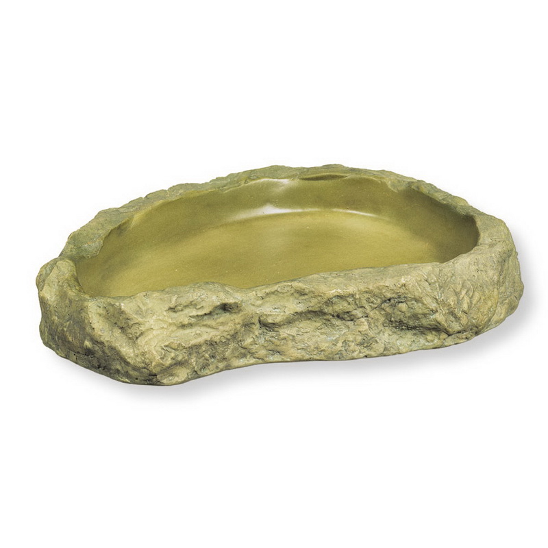 Grand godet pour nourriture reptiles