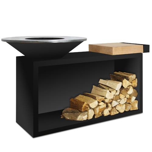 OFYR Island Black 85 Teakwood