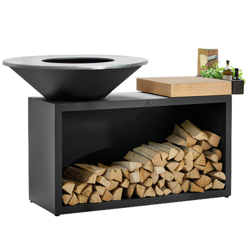 OFYR Island Black 100 Teakwood