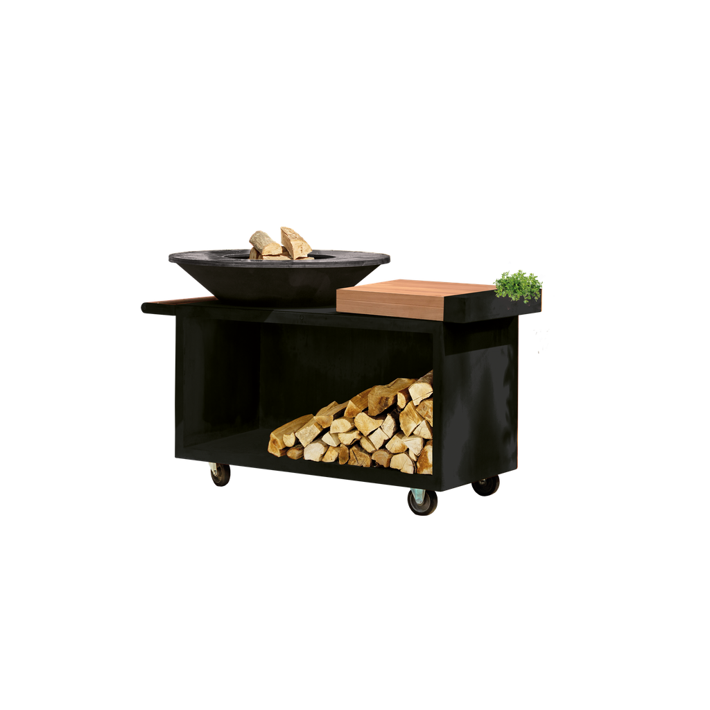 OFYR Island Black 100 PRO Teakwood