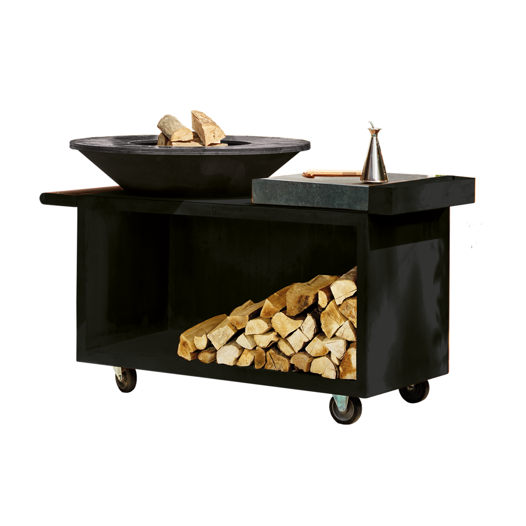 OFYR Island Black 100 PRO Ceramic Dark Grey