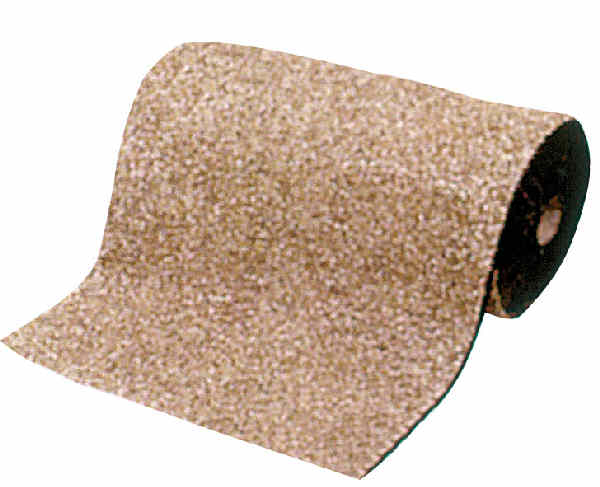 Bâche/cascade décor pierre