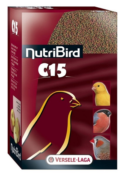 Nutribird C15 Canaris 1kg