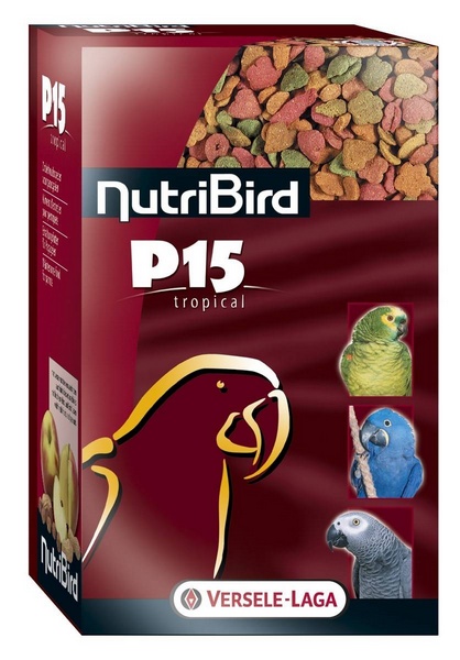 Nutribird P15 Perroquets tropical 1kg