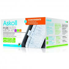 Kit de filtre MAXI pour aquarium Askoll Pure M L XL