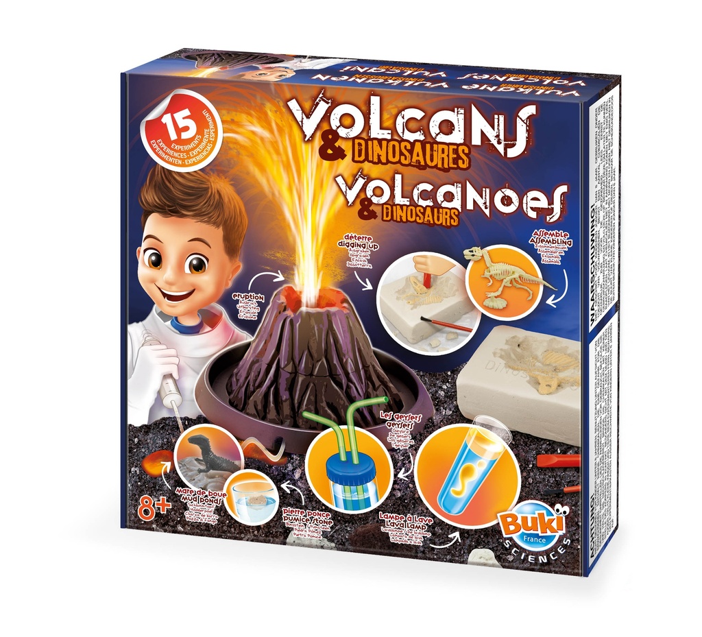 Volcans Et Dinosaures 
