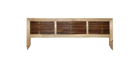 Bordure saule tressé