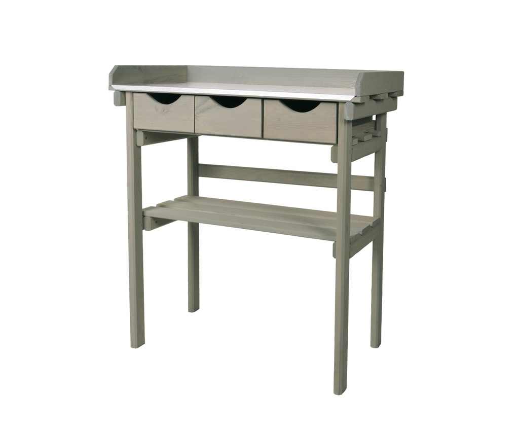 Table à rempoter Moss