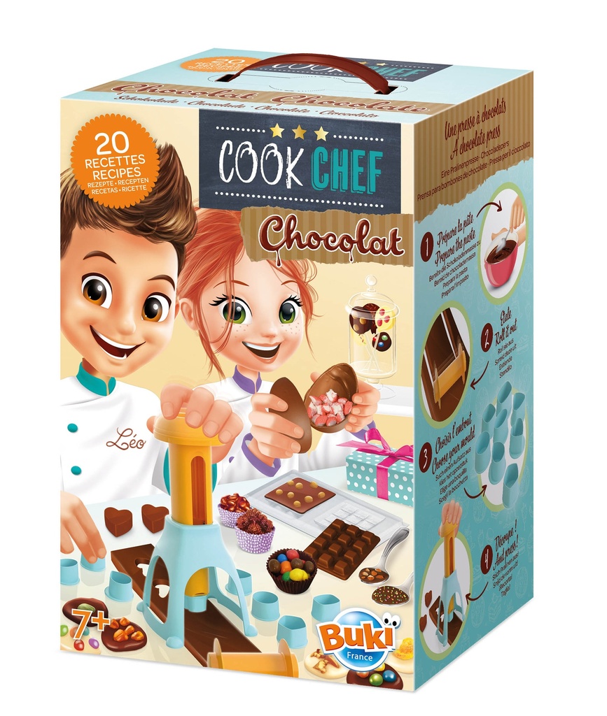 Cook Chef Chocolat