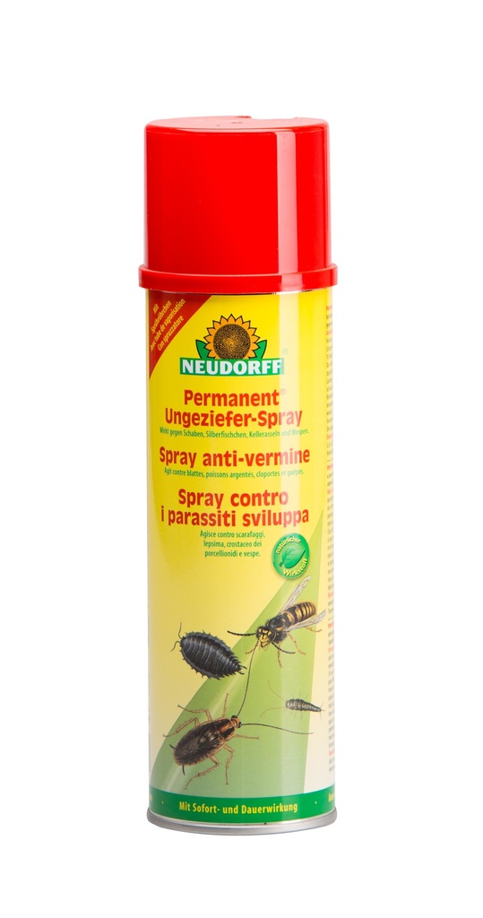 Permanent Spray anti-vermine