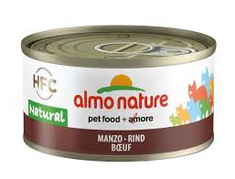 Almo nature  HFC CAT Natural Boeuf 70g
