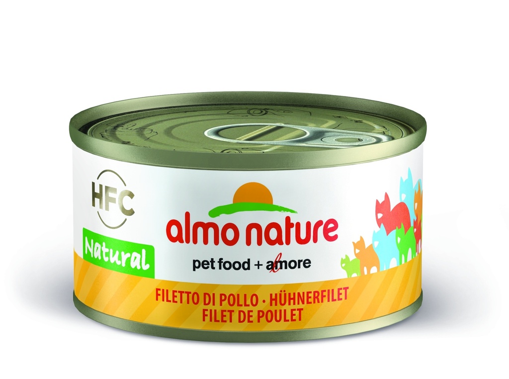 Almo nature  HFC CAT Natural Filet de Poulet 70g