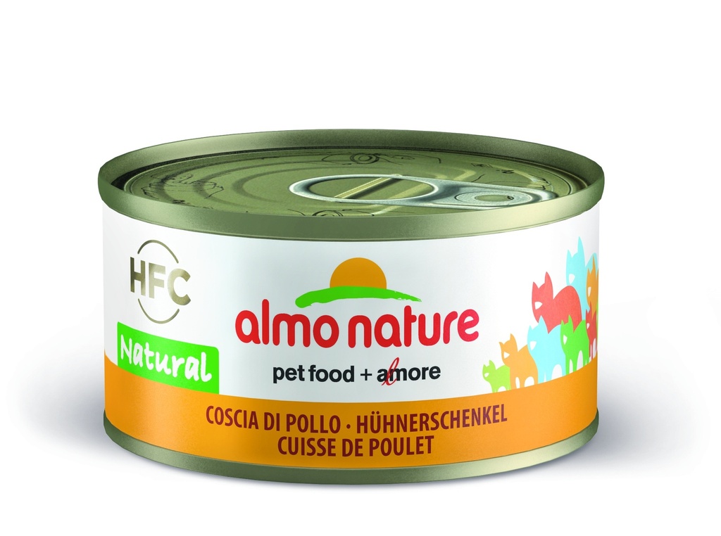 Almo nature HFC CAT Natural Cuisse de Poulet 70g