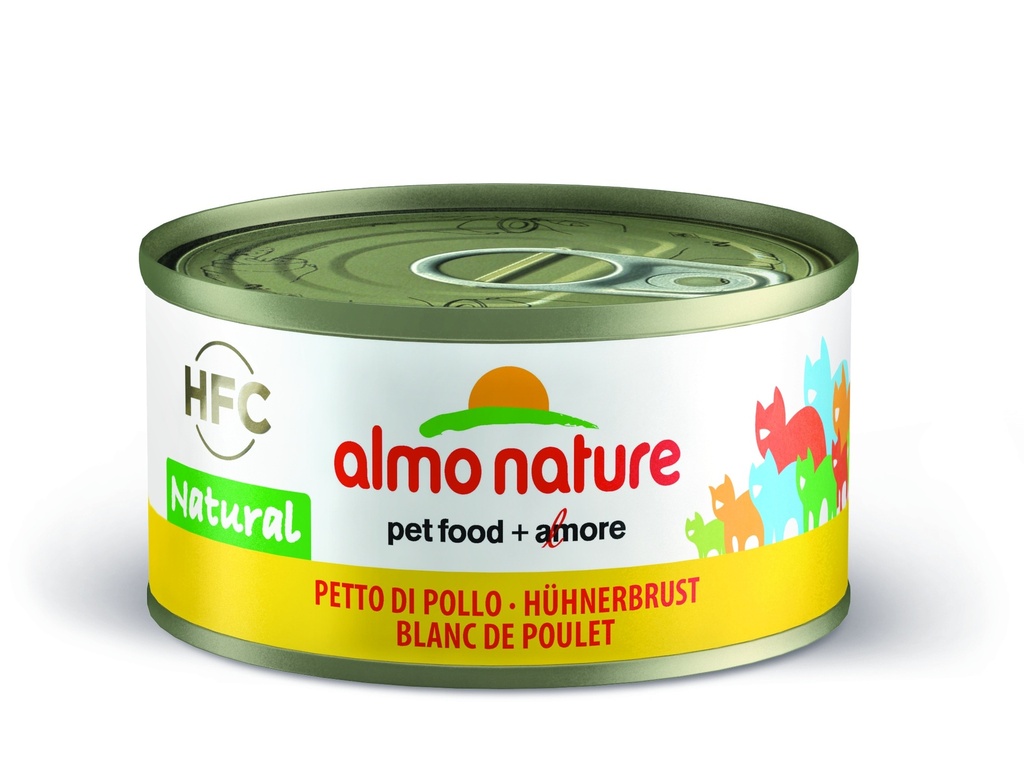 Almo nature  HFC CAT Natural Blanc de Poulet 70g