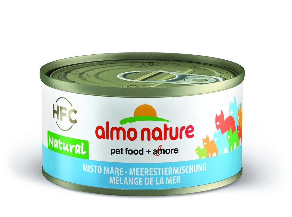 Almo nature  HFC CAT Jelly Mélange de la mer 70 g